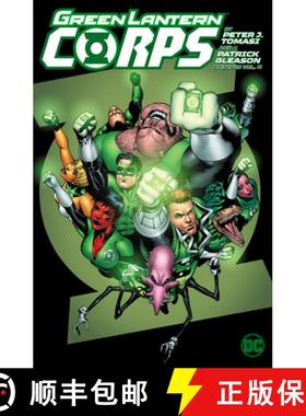 【3-4周达】Green Lantern Corps by Peter J. Tomasi and Patrick Gleason Omnibus Vol. 2 [9781779527523]