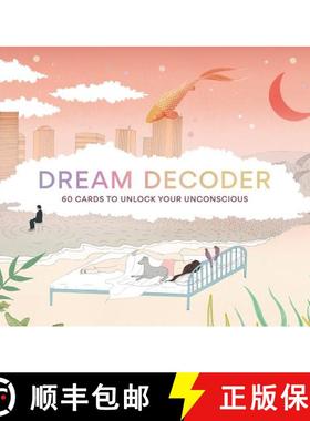 【3-4周达】Dream Decoder: 60 Cards to Unlock Your Unconscious (Interpret Archetypal Symbols from Your... [9781786274939]