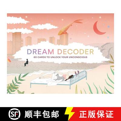 【3-4周达】Dream Decoder: 60 Cards to Unlock Your Unconscious (Interpret Archetypal Symbols from Your... [9781786274939]