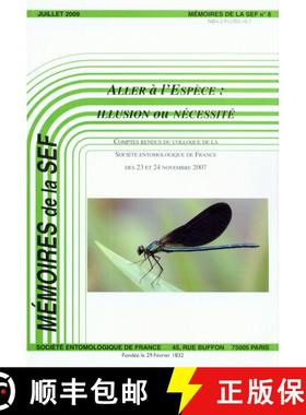 预订 Colloque Aller à l'Espèce, Illusion ou Nécessité?: Comptes Rendus du Colloque de la Sociét... [9782912703101]