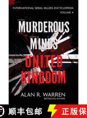 【3-4周达】Murderous Minds United Kingdom [9781989980873]