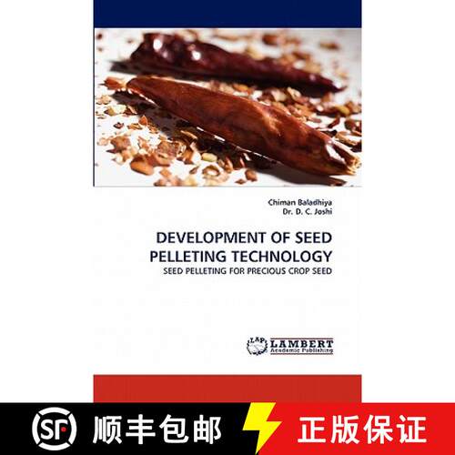 【3-4周达】DEVELOPMENT OF SEED PELLETING TECHNOLOGY [9783844301434]