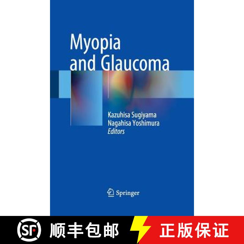 【3-4周达】Myopia and Glaucoma [9784431562009]