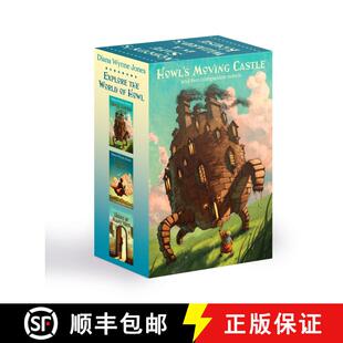 【3-4周达】World of Howl Boxed Set: Howl's Moving Castle, Castle in the Air, House of Many Ways [9780063444782]