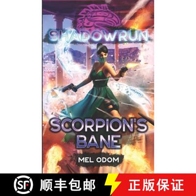 【3-4周达】Shadowrun: Scorpion's Bane [9781947335790]