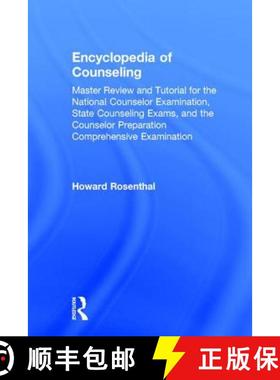 【3-4周达】Encyclopedia of Counseling: Master Review and Tutorial for the National Counselor Examinat... [9781138942646]