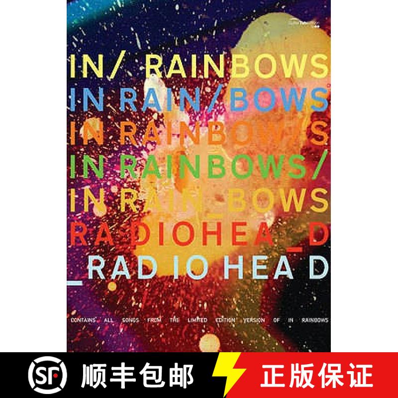 【3-4周达】In Rainbows: (Guitar Tab) [9780571531165]