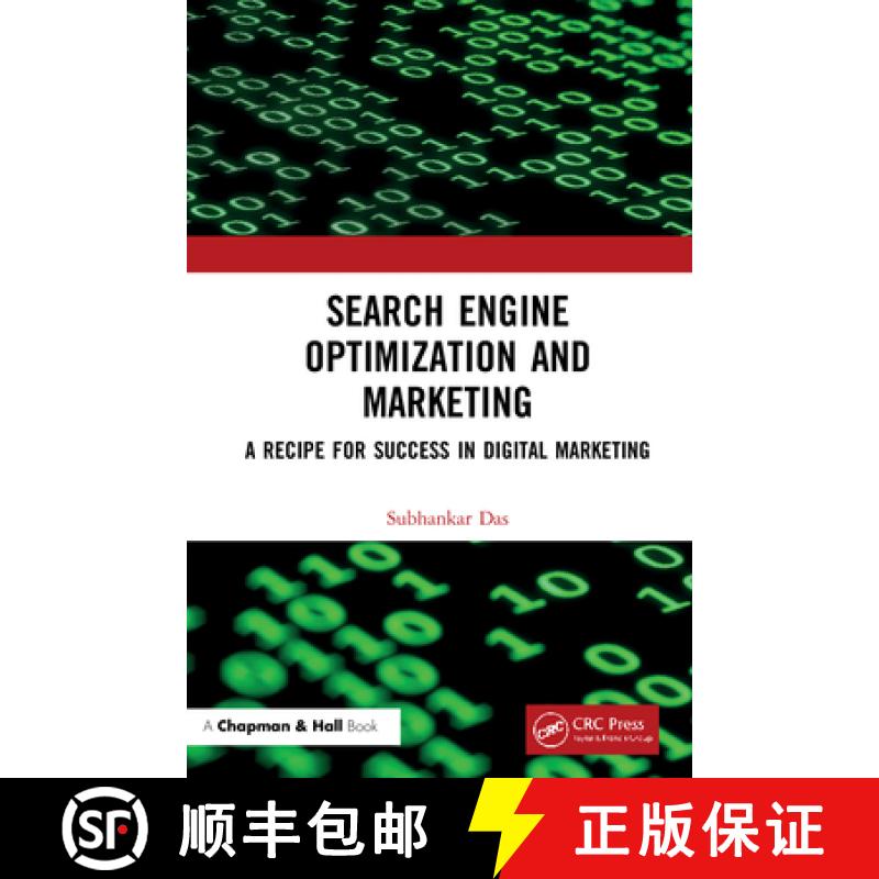 【3-4周达】Search Engine Optimization and Marketing : A Recipe for Success in Digital Marketing [9780367278786]