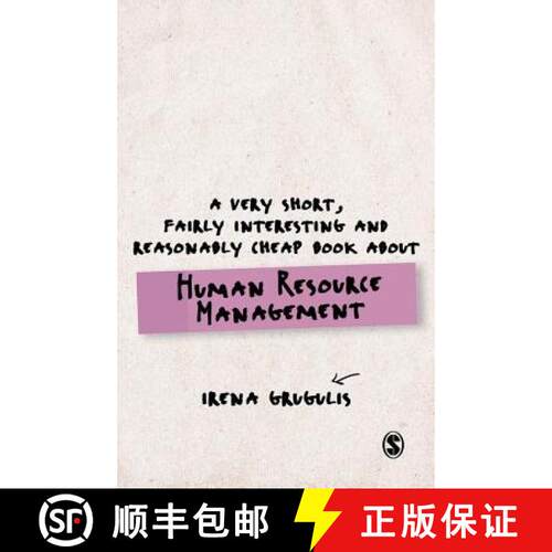 【3-4周达】A Very Short, Fairly Interesting and Reasonably Cheap Book about Human Resource Management [9781446200810]