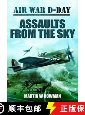【3-4周达】Air War D-Day Volume 2: Assaults from the Sky [9781781591161]