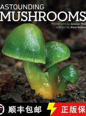 【3-4周达】Astounding Mushrooms [9780228103868]