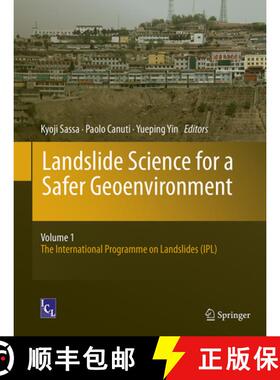【3-4周达】Landslide Science for a Safer Geoenvironment: Vol.1: The International Programme on Landsl... [9783319353050]