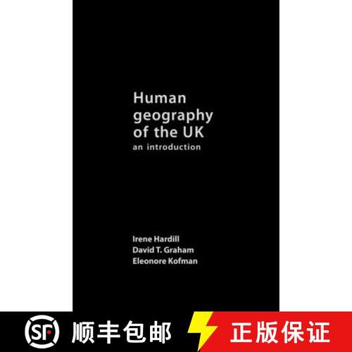 【3-4周达】Human Geography of the UK : An Introduction [9780415214254]