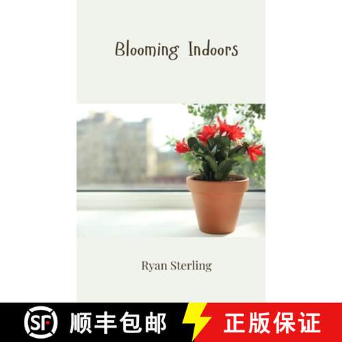 【3-4周达】Blooming Indoors [9781805812944]