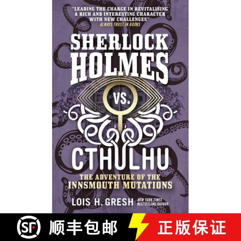【2-3周达】Sherlock Holmes vs. Cthulhu: The Adventure of the Innsmouth Mutations [9781785652127]