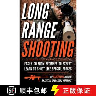 【3-4周达】Long Range Shooting: An Illustrated Manual [9798893440263]