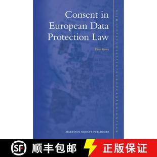 预订 Consent in European Data Protection Law [9789004232358]