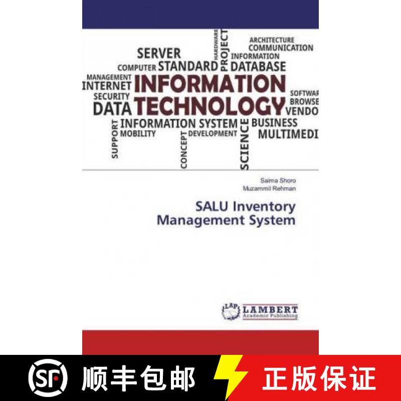 预订 SALU Inventory Management System [9786200077554]