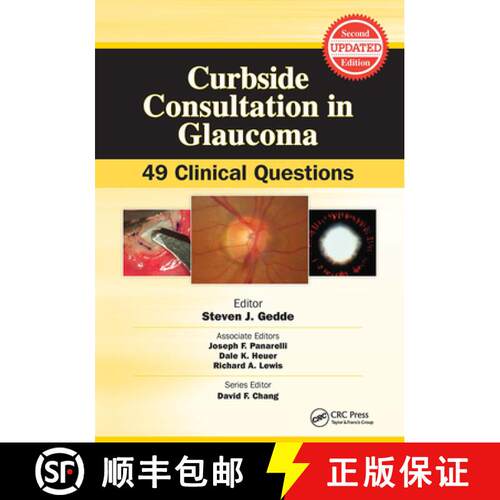 【3-4周达】Curbside Consultation in Glaucoma: 49 Clinical Questions [9781617116391]