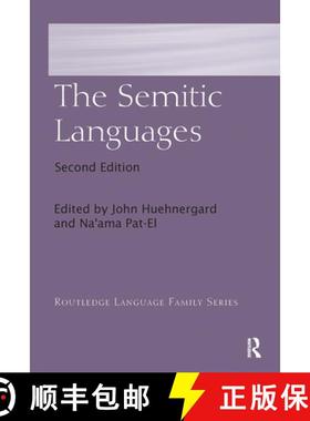 【3-4周达】The Semitic Languages [9780367731564]