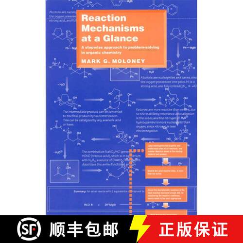 【3-4周达】Reaction Mechanisms At A Glance - A Stepwise Approach To Problem-Solving In Organic Chemis... [9780632050024]