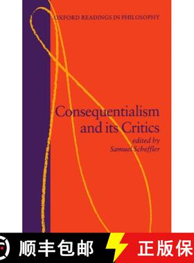 【3-4周达】效果论及其批评 Consequentialism and Its Critics [9780198750734]