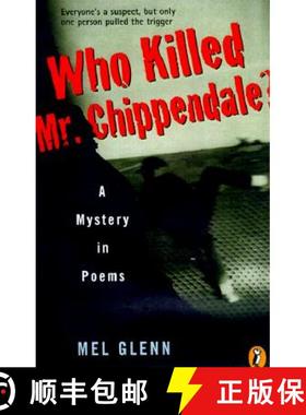 【3-4周达】Who Killed Mr. Chippendale?: A Mystery in Poems [9780140385137]
