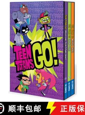 【3-4周达】Teen Titans Go! Box Set 2: The Hungry Games [9781779521804]