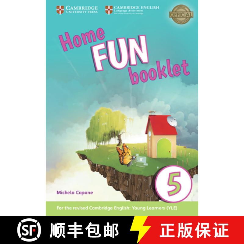 现货 Storyfun Level 5 Home Fun Booklet [9781108463478]