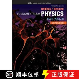 【3-4周达】Fundamentals of Physics, Extended [9781119773511]