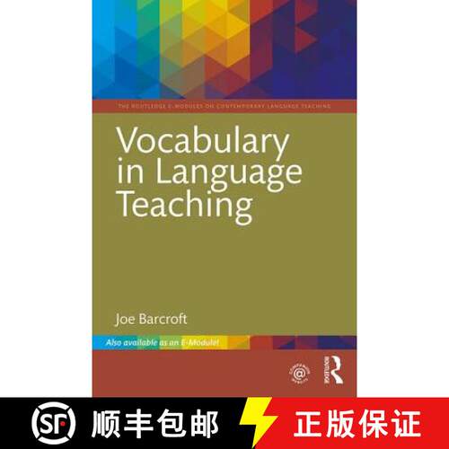 【3-4周达】NIP_BARCROFT_VOCABULARY IN COMMUNIC [9781138500884]