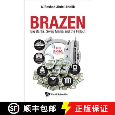 【3-4周达】Brazen: Big Banks, Swap Mania and the Fallout [9789811203121]