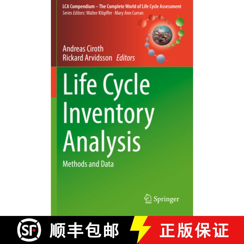 【3-4周达】Life Cycle Inventory Analysis: Methods and Data [9783030622725]