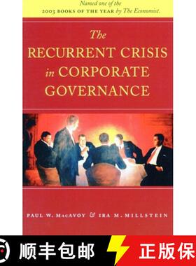 预订 The Recurrent Crisis in Corporate Governance [9780804750868]