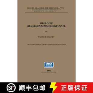 Geologie 4周达 Des Neuen 9783211861226 Semmeringtunnel