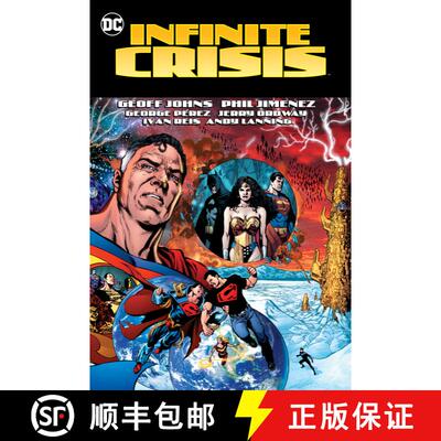 【3-4周达】精装 Infinite Crisis (2023 Edition) [9781779522993]