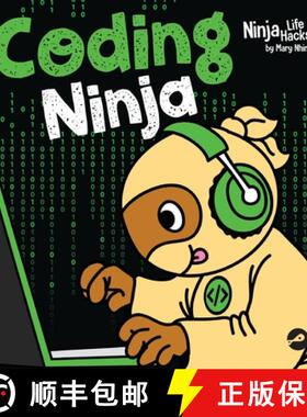 【3-4周达】Coding Ninja: A Children's Book About Patience with Software Engineering and Computer Prog... [9781637319994]