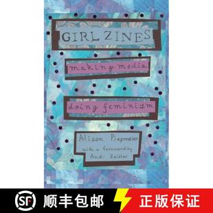 Girl Zines Feminism 9780814767511 Doing 4周达 Media Making