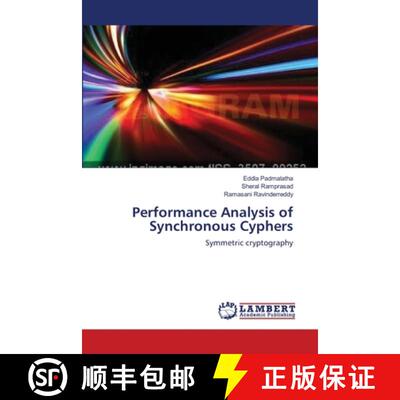 预订 Performance Analysis  of  Synchronous Cyphers [9783659139840]