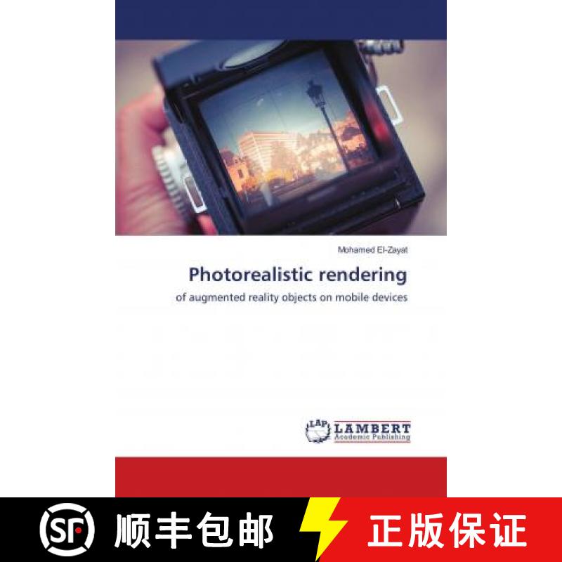 预订 Photorealistic rendering [9783659879487]