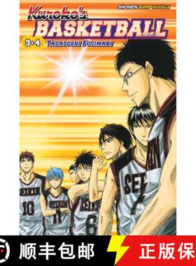 【3-4周达】Kuroko's Basketball (2-In-1 Edition), Volume 2: Includes Vols. 3 & 4 [9781421587721]