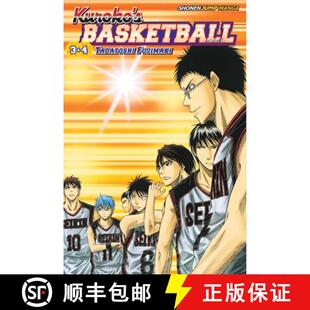 Vols. 4周达 Basketball Includes Volume Kuroko Edition 9781421587721