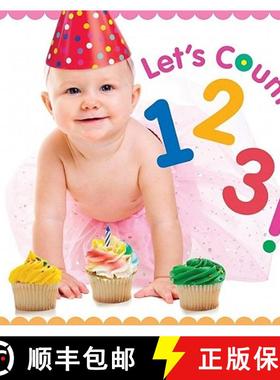 【3-4周达】Let's Count 1 2 3! [9781442411982]