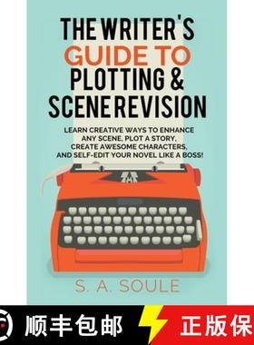 【3-4周达】The Writer's Guide to Plotting and Scene Revision [9798224006298]