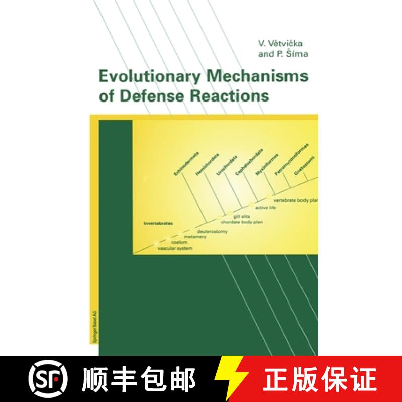 【2-3周达】Evolutionary Mechanisms of Defense Reactions [9783764358136]
