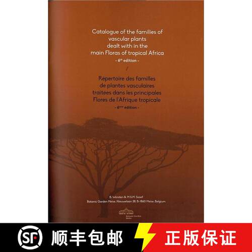 预订 Catalogue of the Families of Vascular Plants Dealt with in the Main Floras of Tropical Africa / ... [9789492663078]