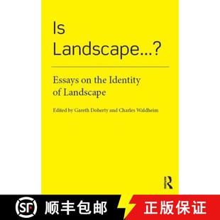 9781138018440 Essays Identity the Landscape 4周达 Landscape...
