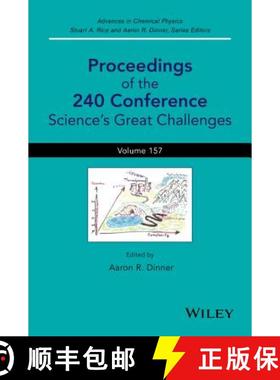 【3-4周达】Proceedings Of The 240 Conference: Science'S Great Challenges, Advances In Chemical Physic... [9781118959596]