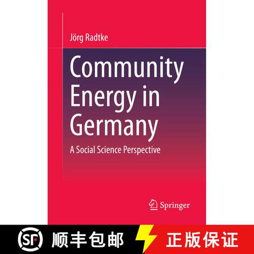 【3-4周达】Community Energy in Germany : A Social Science Perspective [9783658393199]