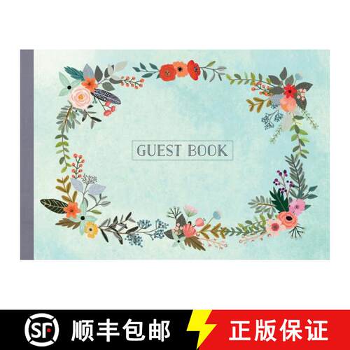 【3-4周达】精装 Guest Book (Nature edition) [9781631061936]
